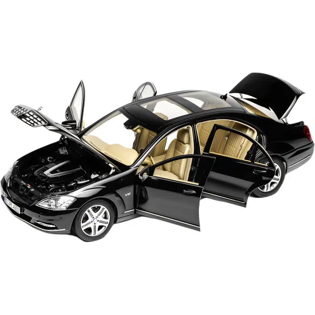 MH 118 S-Class S600L AMG W221