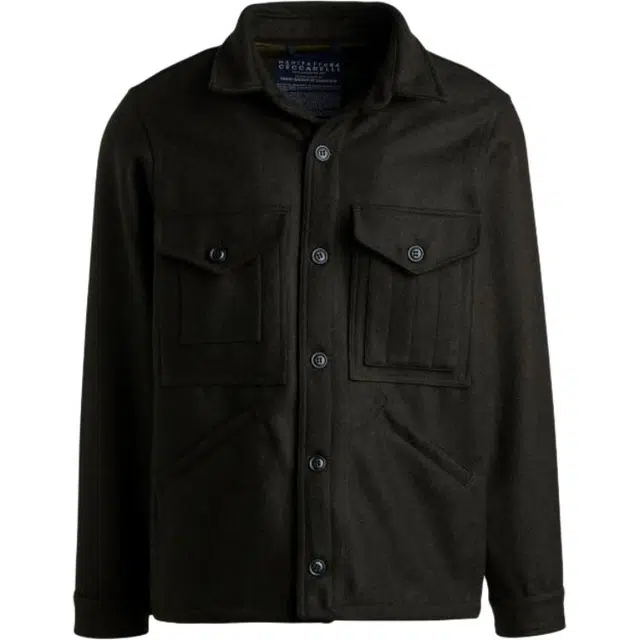 MANIFATTURA CECCARELLI Wool Cruiser Jacket