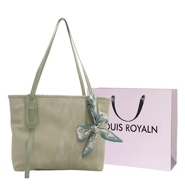 LOUIS ROYALN PU Tote
