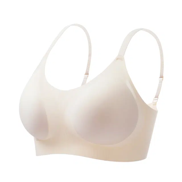 棉基因 轻薄无痕分体式乳胶杯垫吸汗透气不闷热文胸 女款