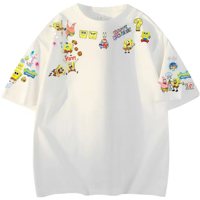 SPONGEBOB SQUAREPANTS logoT