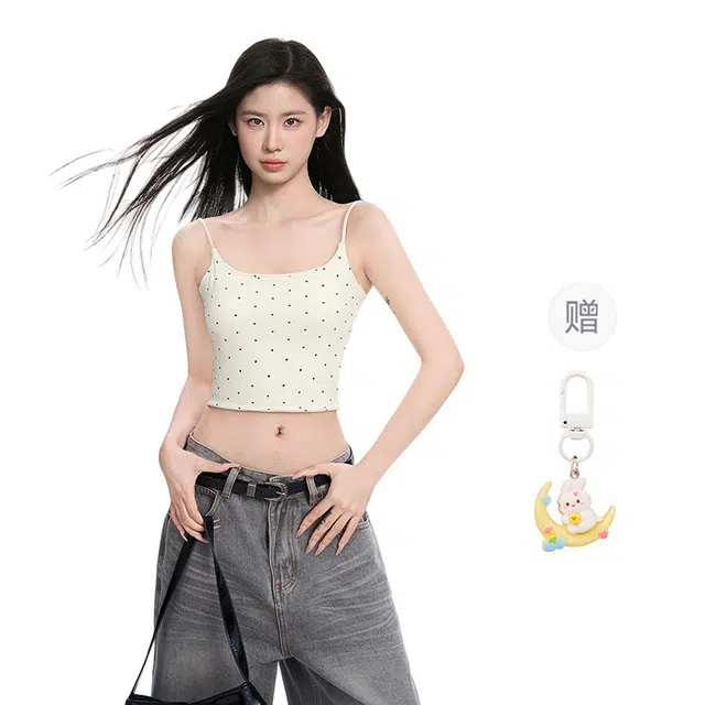 柏黛妃 修身百搭时尚吊带 女款