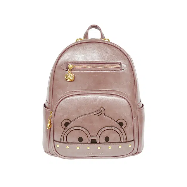 CREAM BEAR PU