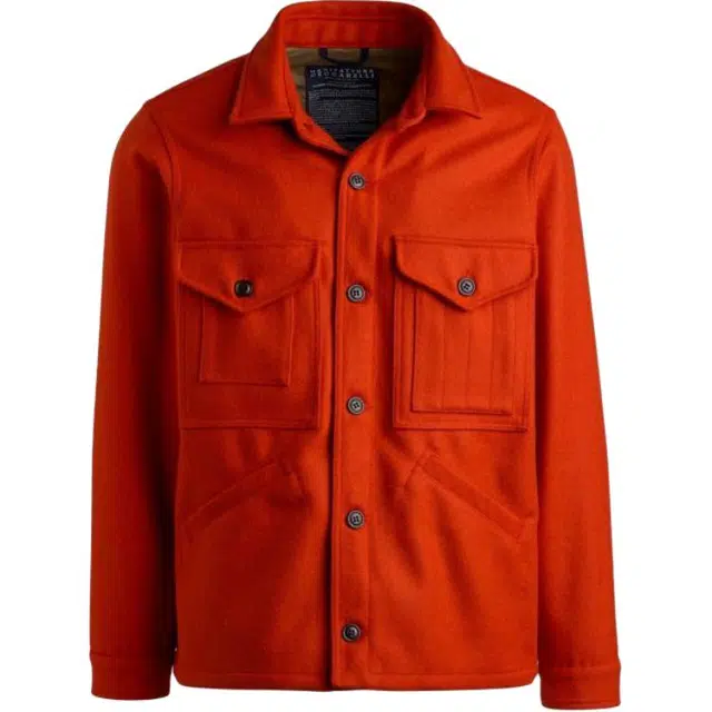 MANIFATTURA CECCARELLI Wool Cruiser Jacket