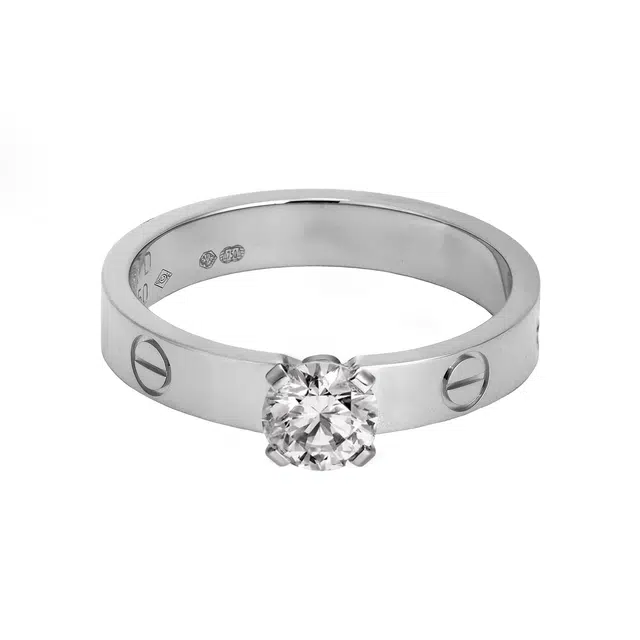 CARTIER loveLogo 18k