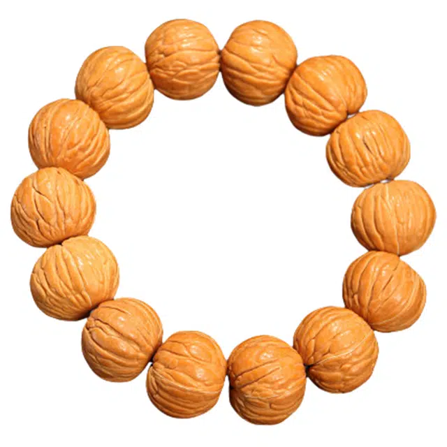 梨云暮雪 我们专注品质  凤仙龙岩馒头素串 玩念珠佛珠 新中式国风#好运 猴头核桃 手串 男女同款情侣款