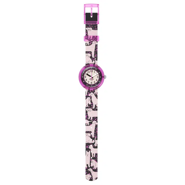 SWATCH FLIK FLAK FRIENDS FUR-EVER 30 31.85mm