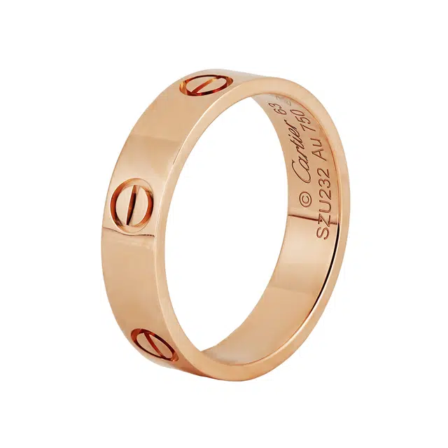 CARTIER LOVE 5.5mm 18K
