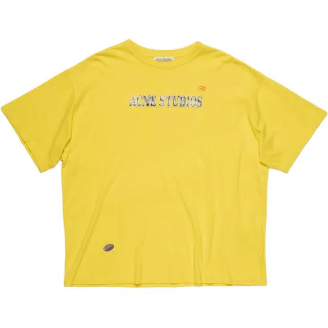 Acne Studios SS25 logoT