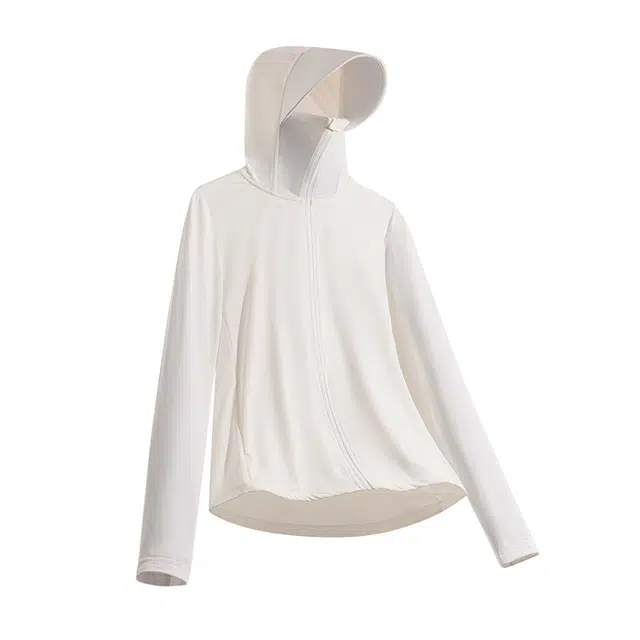 欧迪芬 大帽檐简约轻薄防晒服 女款