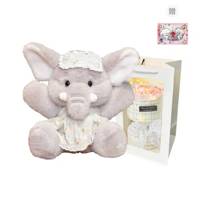 PUDOWRABBIT 23cm32cm
