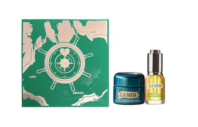 海蓝之谜 奇迹油霜精华油晚霜以爱为航护肤套装 保湿滋润修护