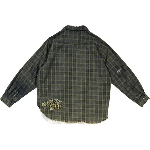 Paly Hollywood SS25 DOCKWEILER FLANNEL OVERSHIRT