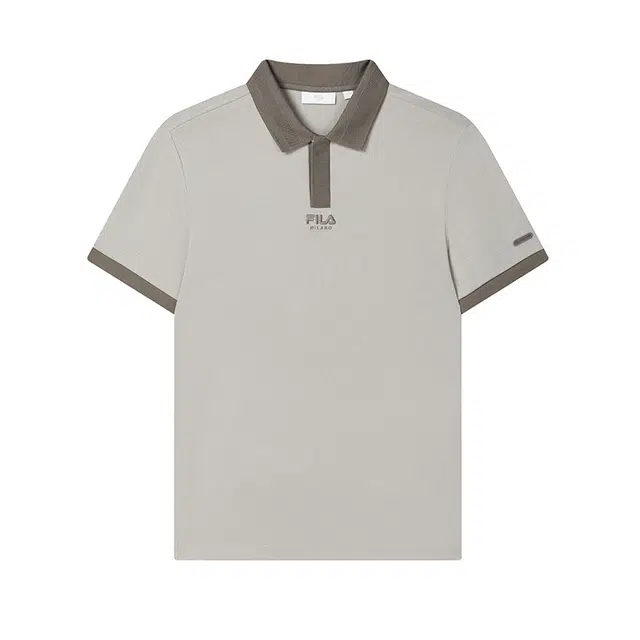 FILA FILA MILANO LIFESTYLElogoPolo -GY