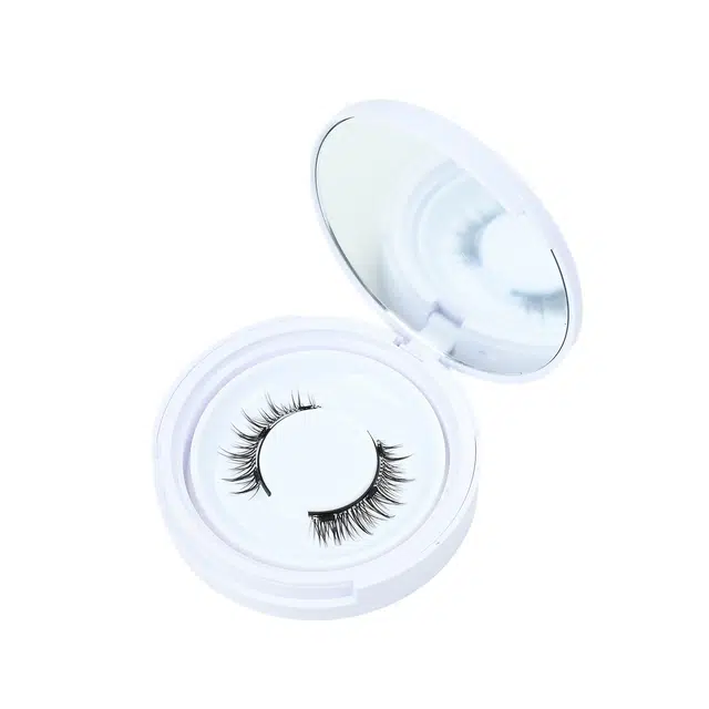 计轩 量子磁铁一片式磁吸一对装假睫毛 自然纤长款