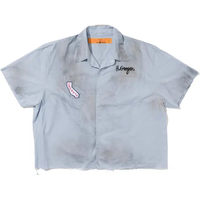 Paly Hollywood SS25 HOUSE OF RICHARD MECHANIC SHIRT