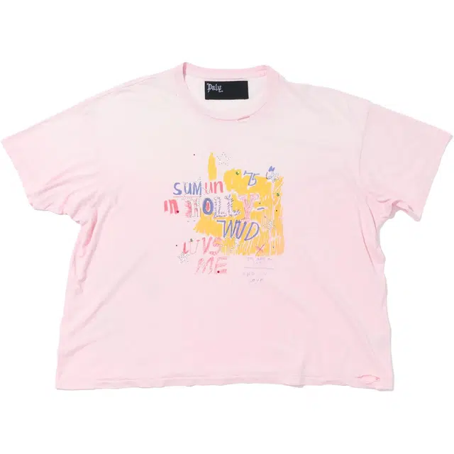 Paly Hollywood SS25 SUM 1 IN HOLLYWOOD LUVS ME TEE T