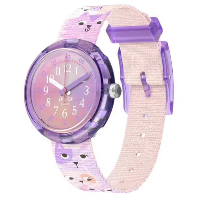 SWATCH FLIK FLAK FRIENDS FUR-EVER 30 31.85mm PET