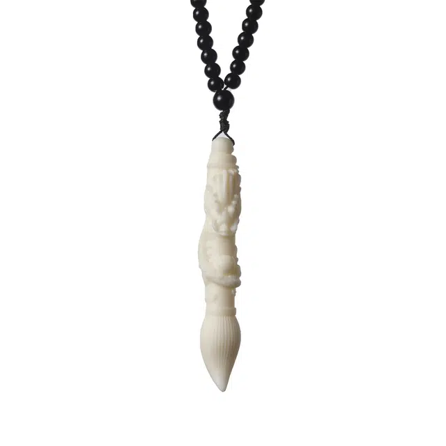 灵晔 新中式国潮文玩盘玩简约高级感诸事顺利万事顺意平安顺遂招财纳福考试考公考研上岸#好运 象牙果 菩提类手把件 男女同款情侣款