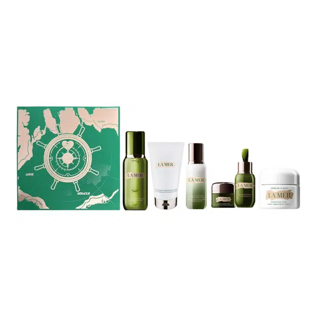 海蓝之谜 限定奢宠臻享以爱为航礼盒护肤套装 保湿修护 六件套