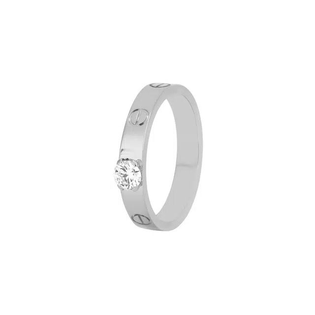 CARTIER loveLogo 18k