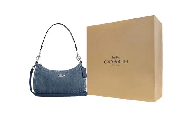 COACH Teri 25 Blue