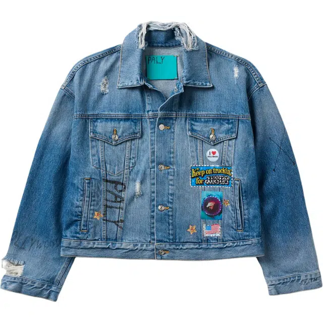 Paly Hollywood SS25 TRY-HARD DENIM TRUCKER
