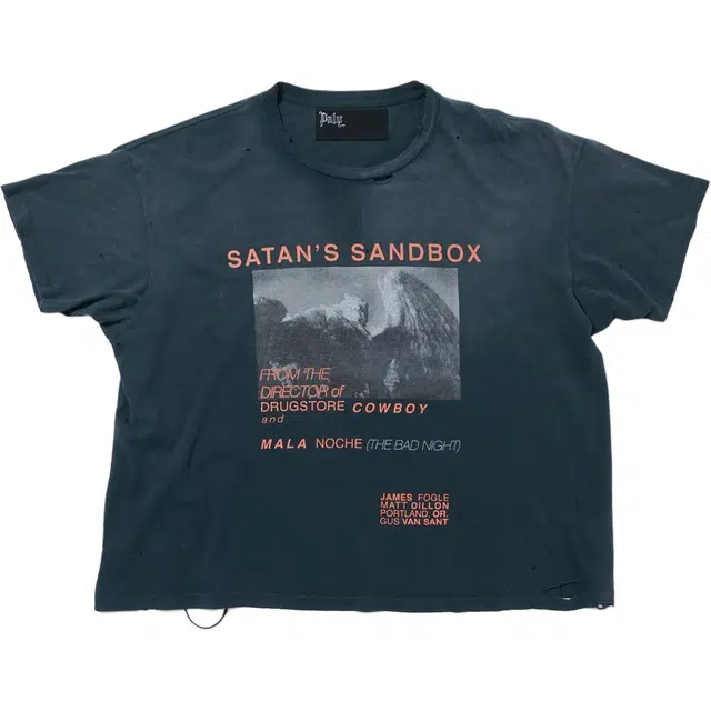 Paly Hollywood SS25 SATAN'S SANDBOX TEE T