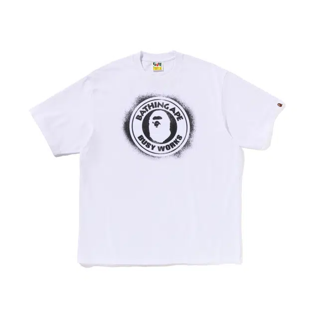A BATHING APE SS25 logoT