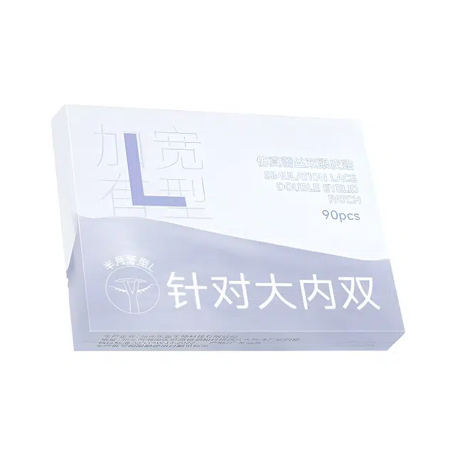 未来枫情 隐形无痕自然双眼皮贴 蕾丝 橄榄型
