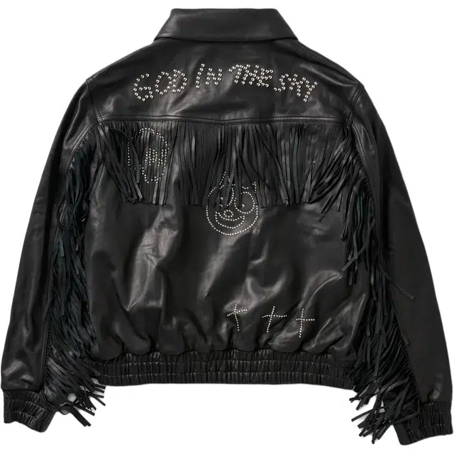 Paly Hollywood SS25 REAL LIFE FRINGE JACKET