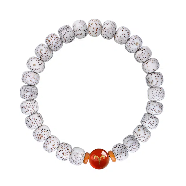 絮物 诸事顺遂 国风新中式 十二星座 轻奢高级感文玩佛珠 招财进宝 节节高升 八方来财#好运 星月菩提 手串 男女同款情侣款