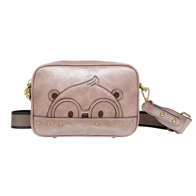 CREAM BEAR PU