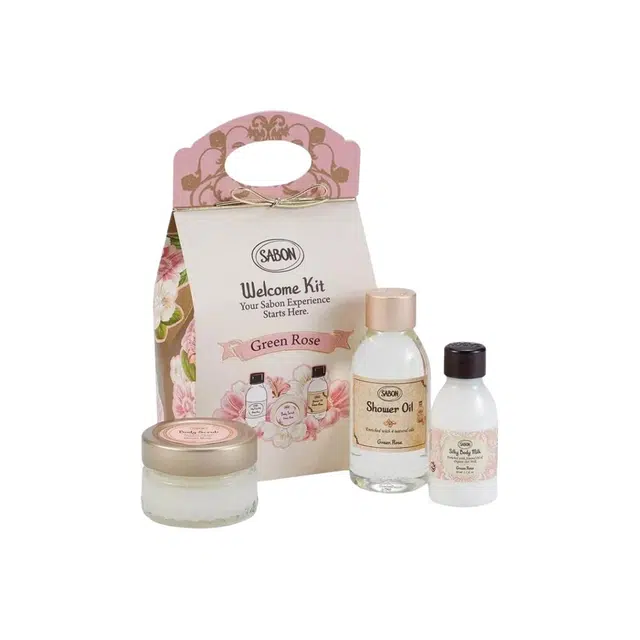 SABON 100ml+60g+60ml