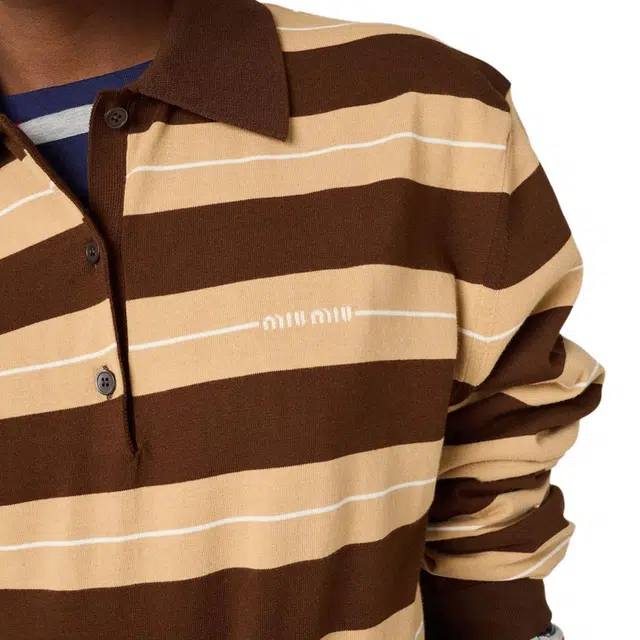 MIU MIU SS25 Polo