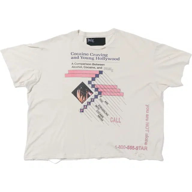Paly Hollywood SS25 CRAVINGS TEE T