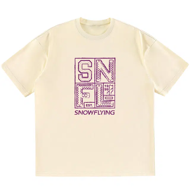 SNOW FLYING T