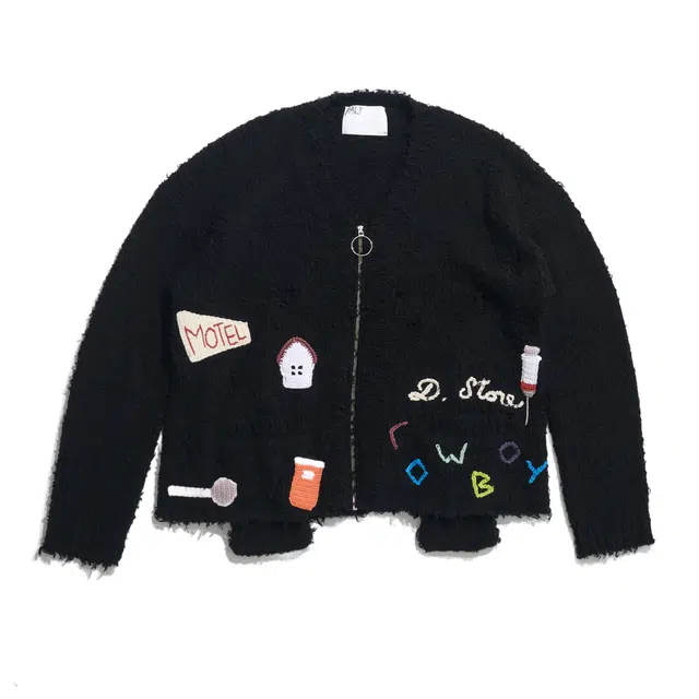 Paly Hollywood SS25 D. STORE COWBOY CARDIGAN
