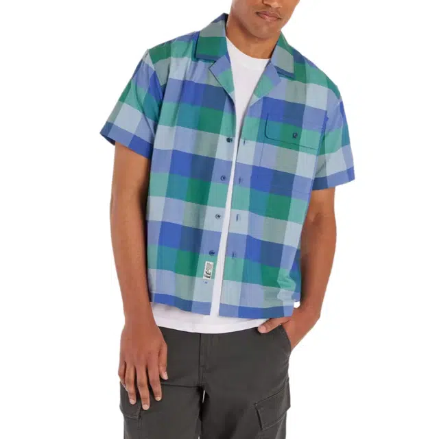 Marmot Muir Camp Collar Novelty Short Sleeve Shirt