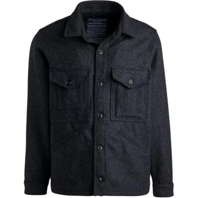 MANIFATTURA CECCARELLI Wool Cruiser Jacket