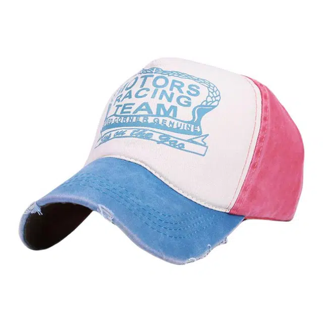 【经典撞色】 俞兆林 韩版防晒褪色做旧春夏季 棉 鸭舌帽 男女同款情侣款 多色