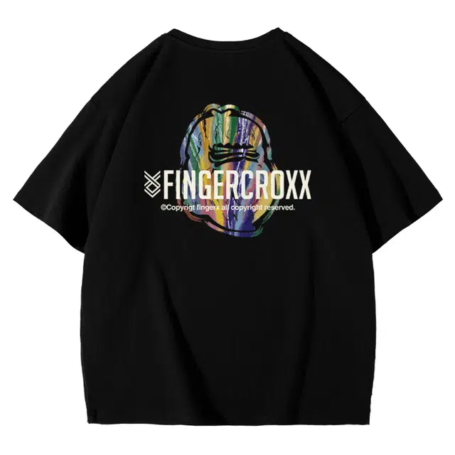 I.TFGXXFingercroxx oversize T