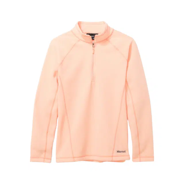 Marmot Wm's Rocklin 12 Zip Logo