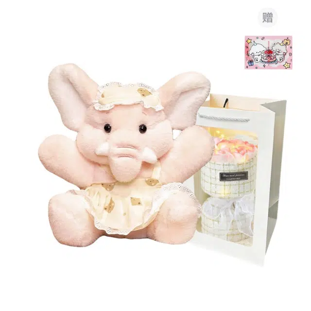 PUDOWRABBIT 23cm32cm