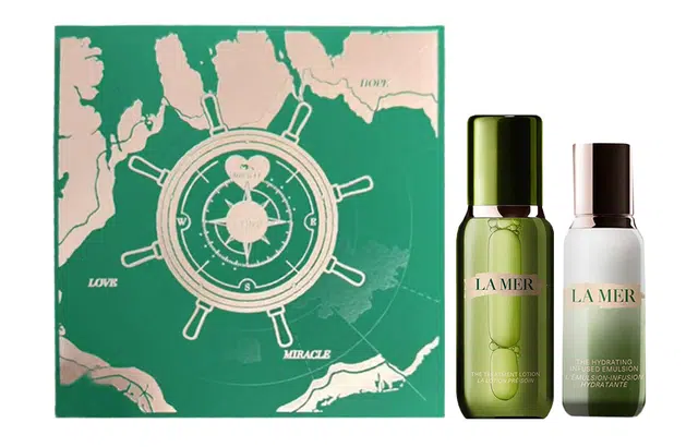 海蓝之谜 限定精萃水乳以爱为航礼盒护肤套装 保湿补水