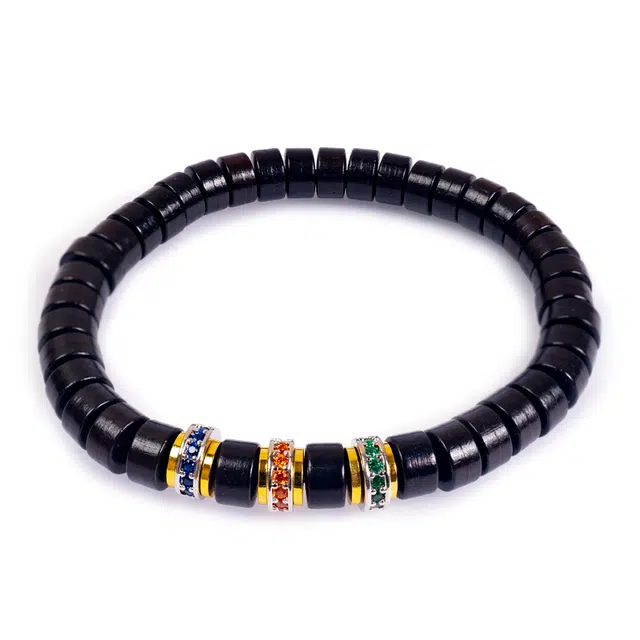 周帝王 三生三世血檀 黑檀 手串 男女同款情侣款