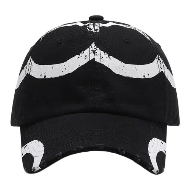 佩洛依 大头围宽帽檐显脸小户外软顶时尚个性百搭时尚 聚酯纤维 鸭舌帽 男女同款情侣款