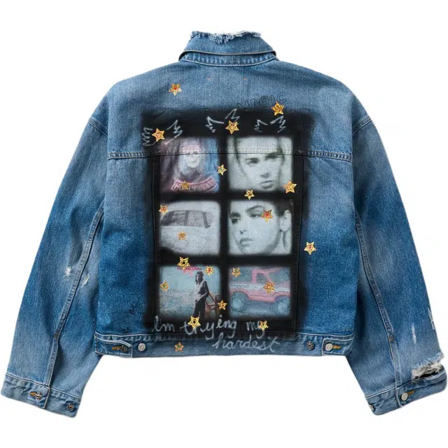 Paly Hollywood SS25 TRY-HARD DENIM TRUCKER