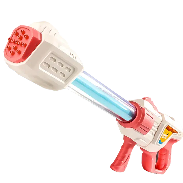 酷毛鸭 水枪 抽拉式大呲水漂流玩水装备抽水神器 玩具