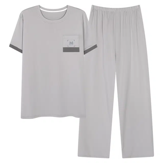 好福份 休闲透气时尚睡衣套装 男款